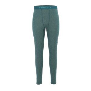 Pinnacle Mens Base Layer Bottoms / Green Marl